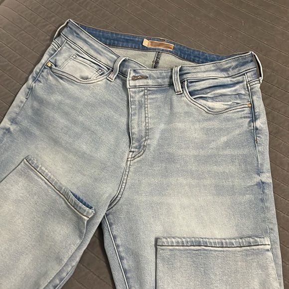 Host Pick 🎉 Kutfrom the cloth Catherine crop straight leg mid rise jeans - Picture 3 of 10